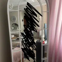 آینه قدی گنبدی کاملا نو ۳ میلیون تومان