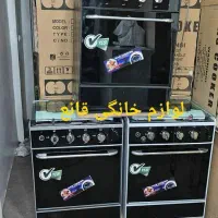 اجاق گاز چهار و پنج شعله طرح فر لعابی|اجاق گاز و لوازم برقی پخت‌وپز|تهران, آذری|دیوار