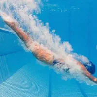 آموزش شنای بانوان