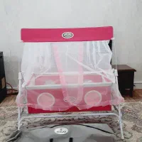 گهواره نو دخترانه|تخت و صندلی بچه|تهران, شکوفه (عبدل آباد)|دیوار