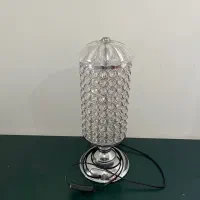 چراغ رومیزی کریستالی شیک|چراغ خواب و آباژور|رشت, کاکتوس|دیوار