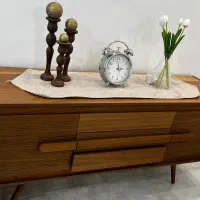 کنسول با روکش گردو