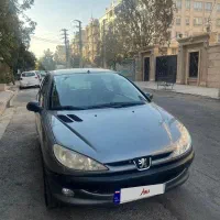 ۲۰۶ تیپ ۲ مدل ۸۸ کارکرد ۲۴۵۰۰۰|خودرو سواری و وانت|فردیس, فردیس|دیوار