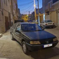 ۴۰۵ مدل ۸۳ مشکی