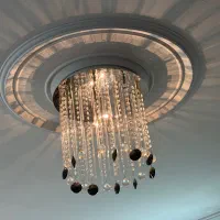 یک جفت لوستر