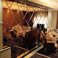 مرکز تخصصی تولید و پخش آینه دکوراتیو و آینه تاچ|خدمات پیشه و مهارت|اراک, |دیوار