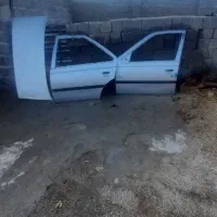 درب سمت راننده، وشاگرد و صندوق عقب پ|قطعات یدکی و لوازم جانبی|ایوان, |دیوار