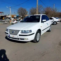 سمند ef7 دوگانه کارخانه در حد خشک