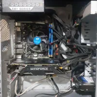 کامپیوتر گیمینگ متوسط  core i5 4460 gtx 950|رایانه رومیزی|تهران, تسلیحات|دیوار