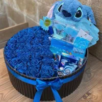 گل رز روبانی|گل مصنوعی|فولادشهر, B7|دیوار