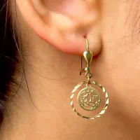 گوشواره بدون اجرت