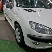 پژو ۲۰۶|خودرو سواری و وانت|همدان, |دیوار