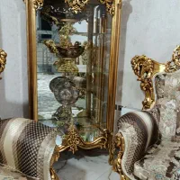 بوفه ومیز|بوفه، ویترین، کنسول|رامجین, |دیوار