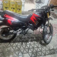 متور تریل پیشرو جفت اگزوز