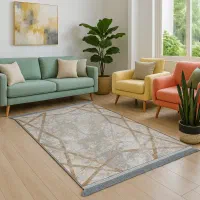 فرش ماشینی ۱/۵و۴و۶و۹ متری ارسال فوری مناسب پذیرایی