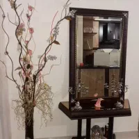 آینه وشمعدون|صنایع دستی و سایر لوازم تزئینی|شهریار, شهرک شاهد|دیوار