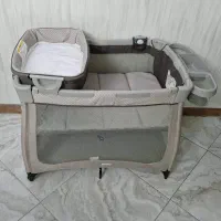تخت و پارک نوزاد geoby|تخت و صندلی بچه|تهران, درختی|دیوار