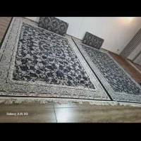 جفت فرش 9 متری درحد نو بدون پارگی و سوختگی|فرش|اندیشه, اندیشه فاز ۱|دیوار