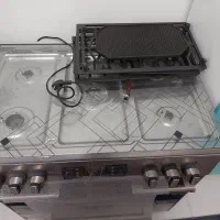 اجاق گاز پیلوت ایتالیایی صفحه مانیتوری مناسب جهاز|اجاق گاز و لوازم برقی پخت‌وپز|فردیس, فردیس|دیوار