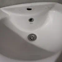 روشویی نو درحداک به علت جابجایی|لوازم سرویس بهداشتی|مشهد, جاهد شهر|دیوار