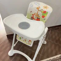 صندلی غذا و کالسکه کودک