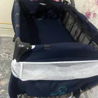 تخت کودک چهار کاره نو|تخت و صندلی بچه|فولادشهر, C4|دیوار