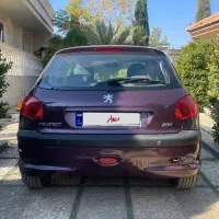 فروش ۲۰۶ تیپ ۵ مدل ۹۶|خودرو سواری و وانت|شیراز, صنایع الکترونیک|دیوار