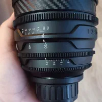 لنز سینمایی 17-50 RED pro|دوربین عکاسی و فیلم‌برداری|تهران, سعادت‌آباد|دیوار