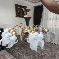 لوستر برنزی