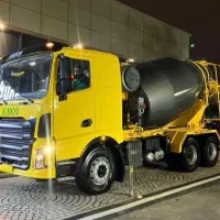 کامیون۱۲چرخ آمیکو کمپرسی میکسر جفت نمایندگی توکلی|خودرو سنگین|سنندج, |دیوار