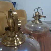 لوستر|لوستر و چراغ آویز|ربط, |دیوار