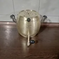 سماورروی گاز