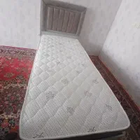 تخت تشک یک نفره|تخت و سرویس خواب|زرند, |دیوار