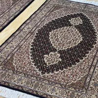 فرش جفت ذرع نیم ماهی سورمه ای|فرش|تهران, سلسبیل جنوبی|دیوار