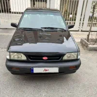 پراید کلکسیونی مدل82 پلمپ بدون نقطه