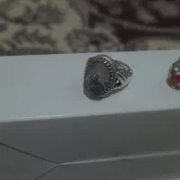 انگشتر‌نقره‌ ۹۲۵عیار بالا دست‌ساز