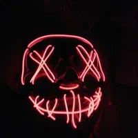 ماسک چراغ دار سه حالته