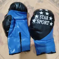 دستکش بوکس چرم