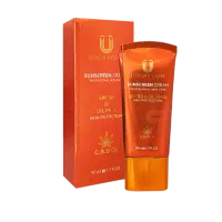 کرم ضد آفتاب spf ۳۰ لاکچری کوین اصلی نارنجی
