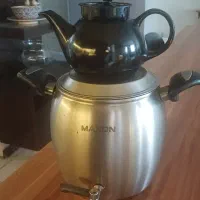 کتری و قوری شیر دار