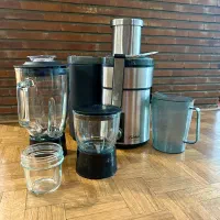 ست آبمیوه گیری و غذاساز برند فولن folen