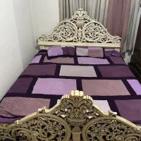 سرویس خواب تمام چوب|تخت و سرویس خواب|مشهد, هنرستان|دیوار