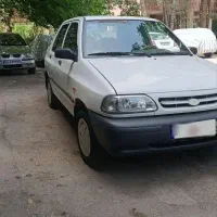 پراید مدل آخر 95 فابریک و شاسی ها سالم