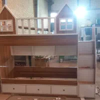 تخت دوطبقه|تخت و سرویس خواب|اصفهان, باغ فدک|دیوار