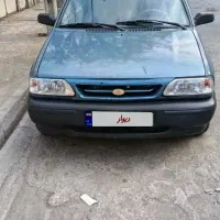 پراید اطلسی 83  معاوضه با سمند پژو 405