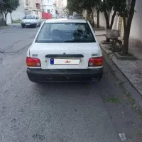 پراید بیرنگ موتوری تازه تعمییر با فاکتور