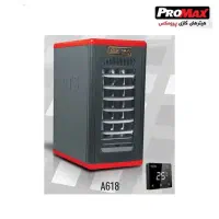 هیتر بخاری گازی A618 پرو مکس آذر تهویه