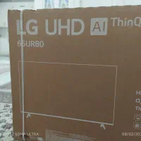 تلویزیون 65 اینچ ال‌جی مدل 65UR80|تلویزیون و پروژکتور|طبقده, |دیوار