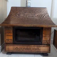بخاری طرح شومینه جهان افروز