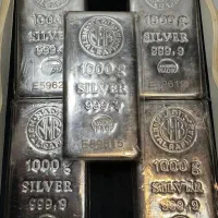 شمش و ساچمه ۹۹۹ نقره